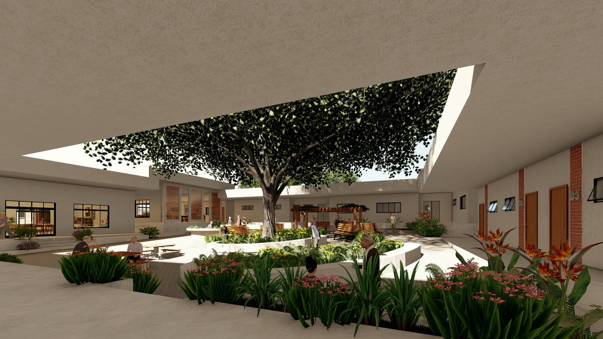 Jardim central
